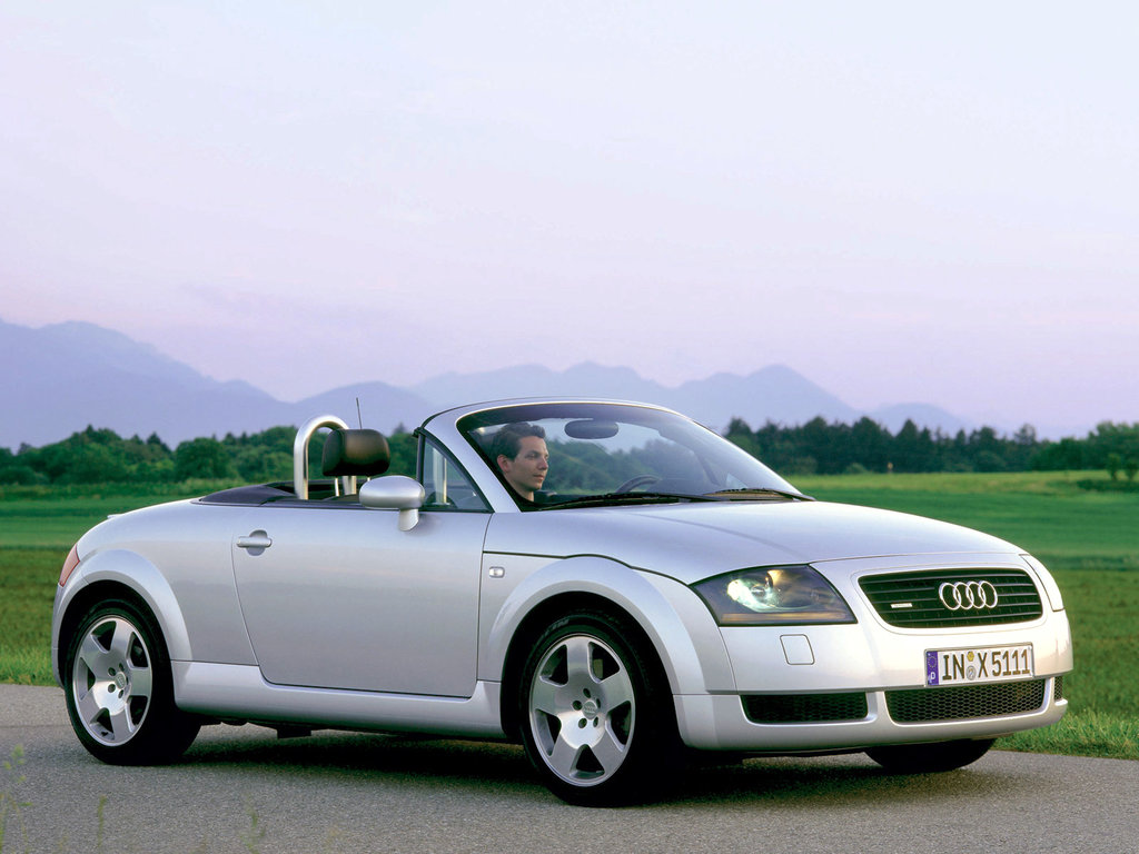 Audi TT (8N9) 1 поколение, открытый кузов (10.1998 - 08.2003)